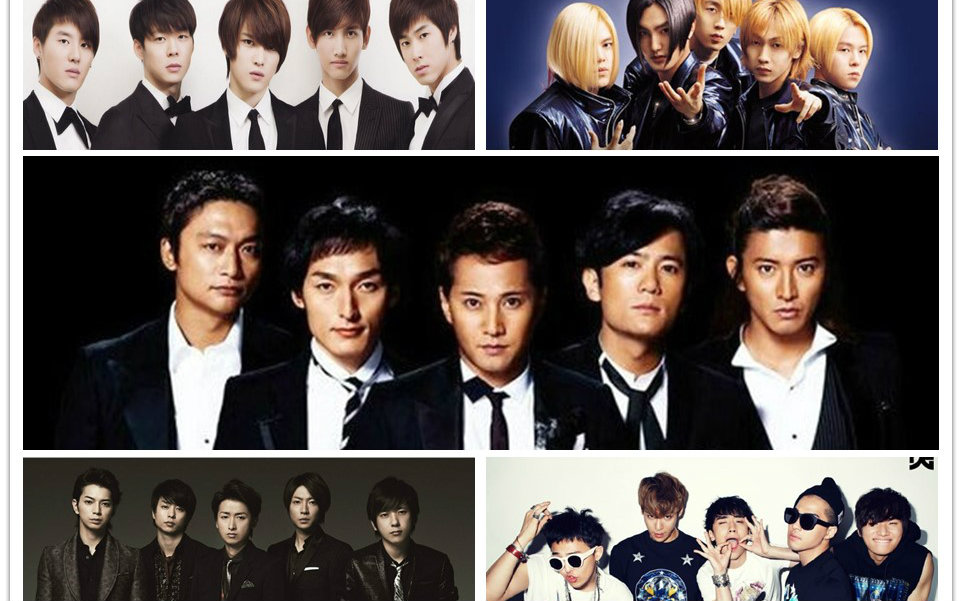 那些优秀的五人团_哔哩哔哩 (゜-゜)つロ 干杯~-bilibili