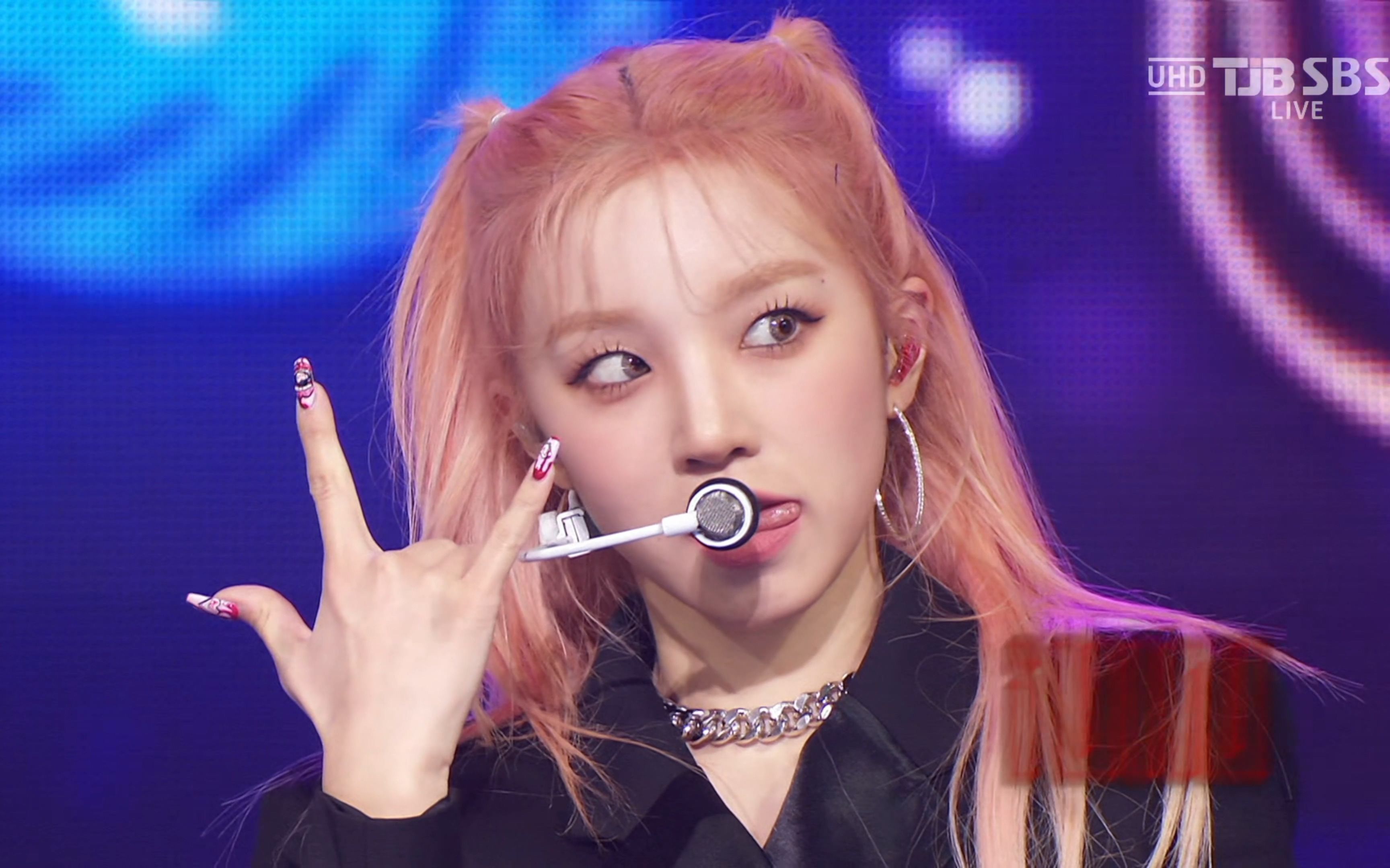 【4k live】(g)i-dle - tomboy 4k舞台合集(更新至220327)