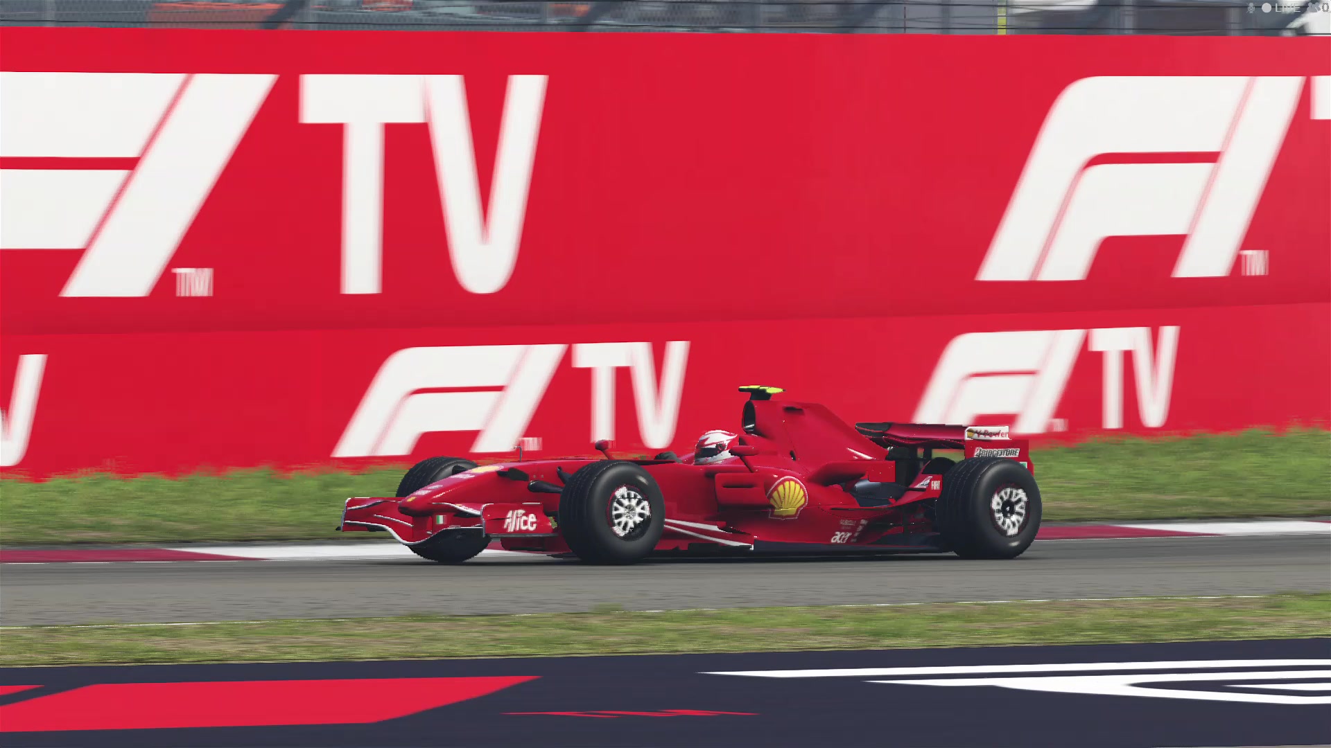 法拉利f2007,中国超车挑战