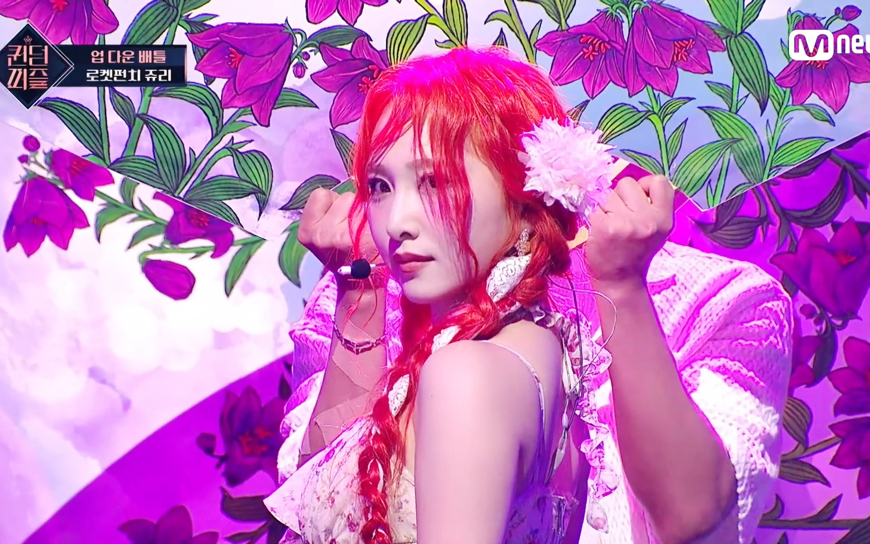 【女王拼图r2】高桥朱里舞台『 heart burn / sunmi 』up-down battle