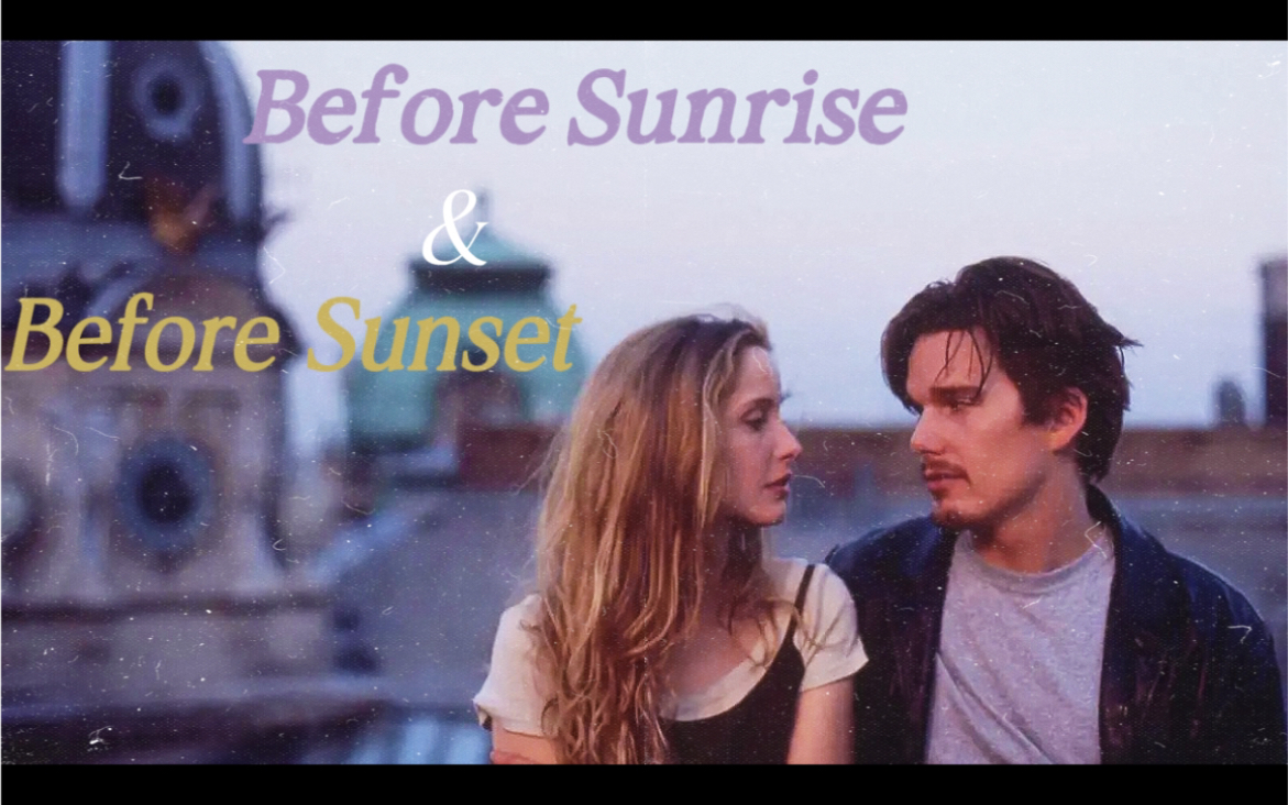 [图]“A waltz for one night only.”｜【Before Sunrise & BeforeSunset】混剪