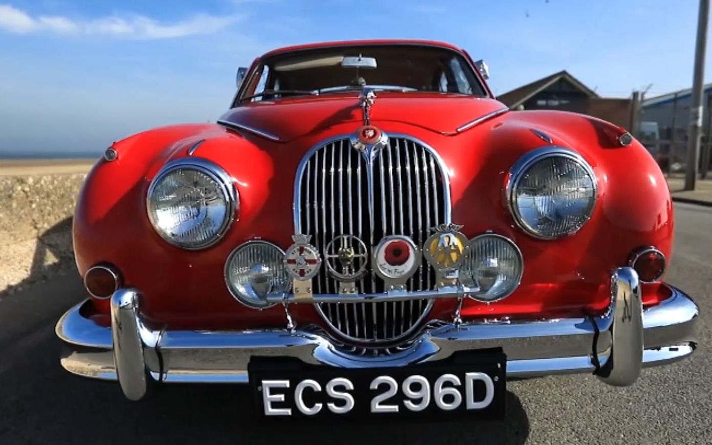 翻新皇家御用老爷车:1966年的捷豹 mark 2 3.4 litre!