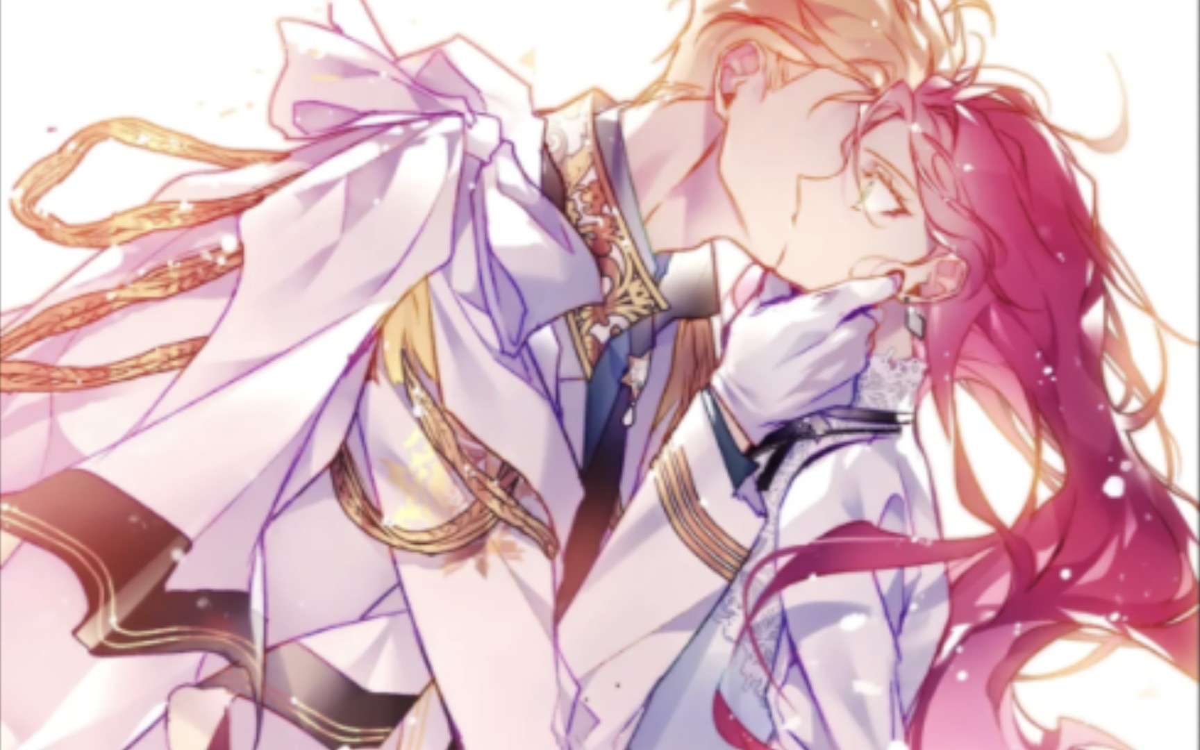 第三季37 "这个吻是献给救了我的英雄 公爵千金" 接吻还需要什么理由