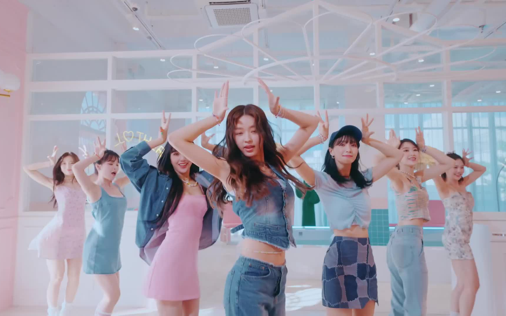 oh my girl 《dun dun dance》japanese ver.