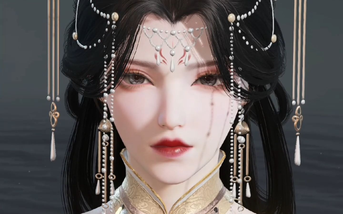 【殷紫萍捏脸·云锦】无滤镜展示/无偿分享