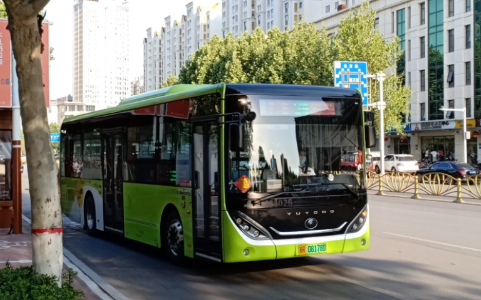 849】[京南固安#03]固安3路849路公交总站至浩庭小区全程第一视角前方