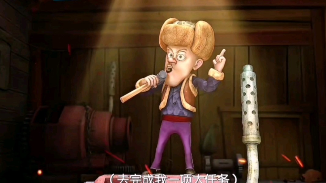 【熊出没】光头强伐木之歌名场面