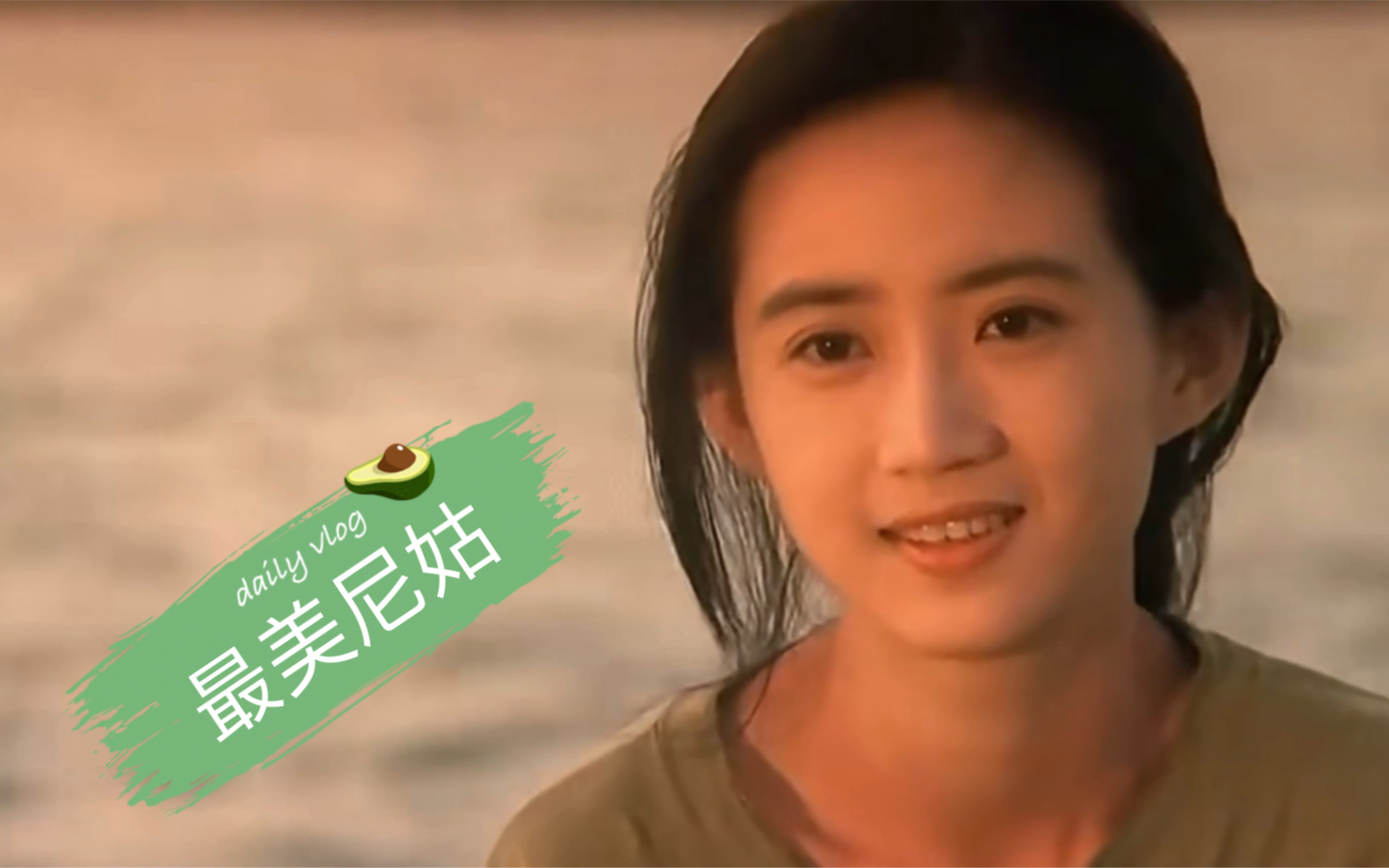 我有点理解她为什么会被称为最美尼姑了