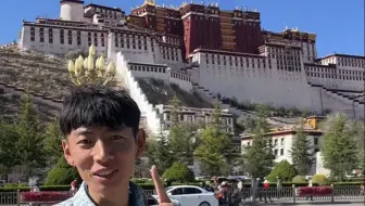 6天打卡6中人民币背景 今天是第五天布达拉宫