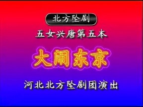 北方坠剧 五女兴唐传 第五本大闹东京 河北北方坠剧团演出哔哩哔哩bilibili