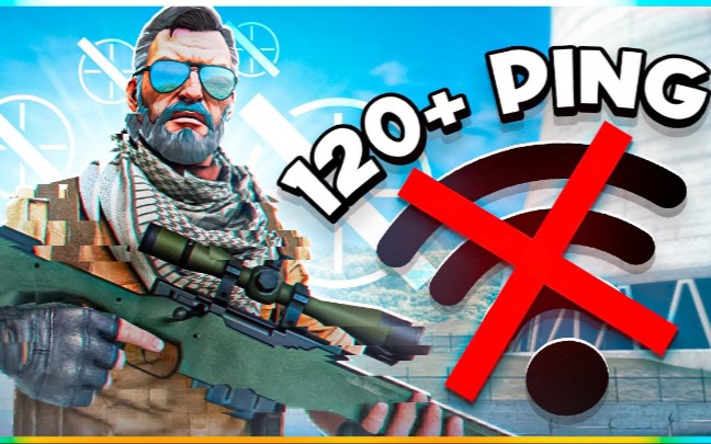 csgo当你化身高ping战士时会怎样