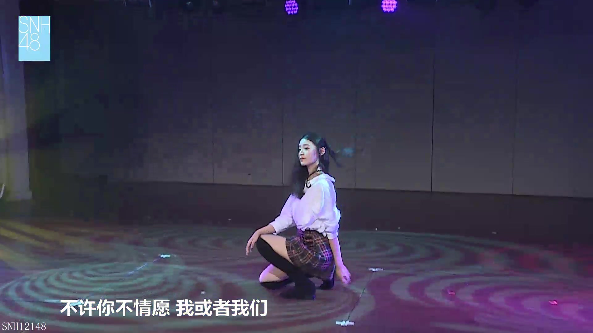 谢天依拉票环节2