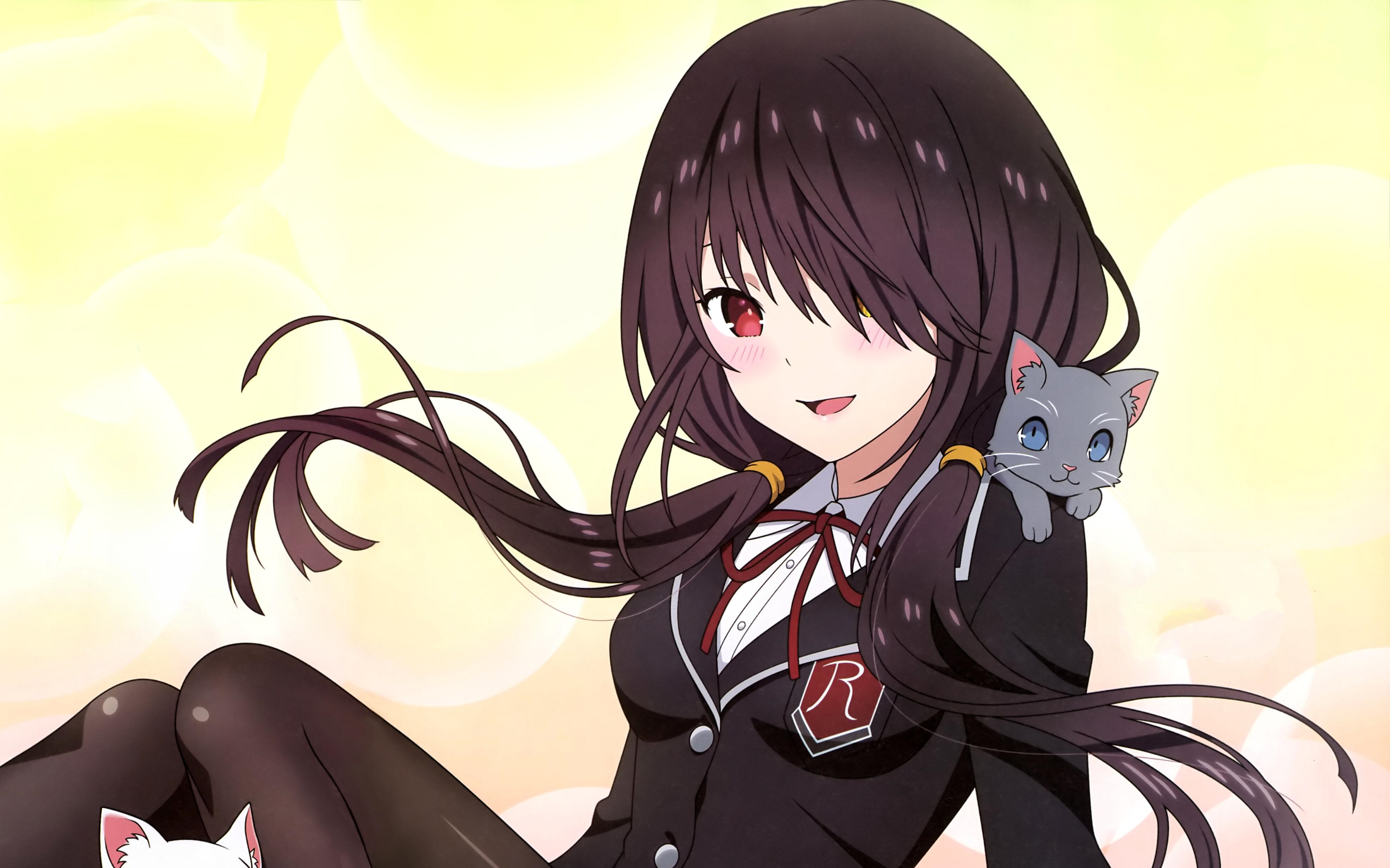 【tv动画】约会大作战 第五季 制作决定pv【中文字幕】-大爱动漫ii