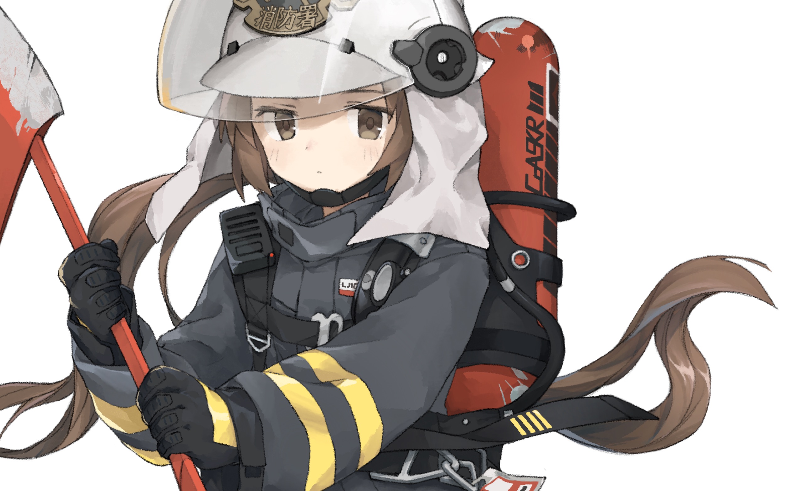 【明日方舟/绘画】十年后的阿消.