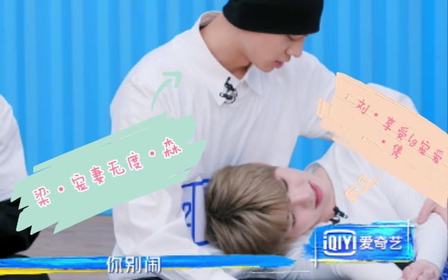 【梁森x刘隽】梁森的宠妻无度日常,森隽从未让我失望