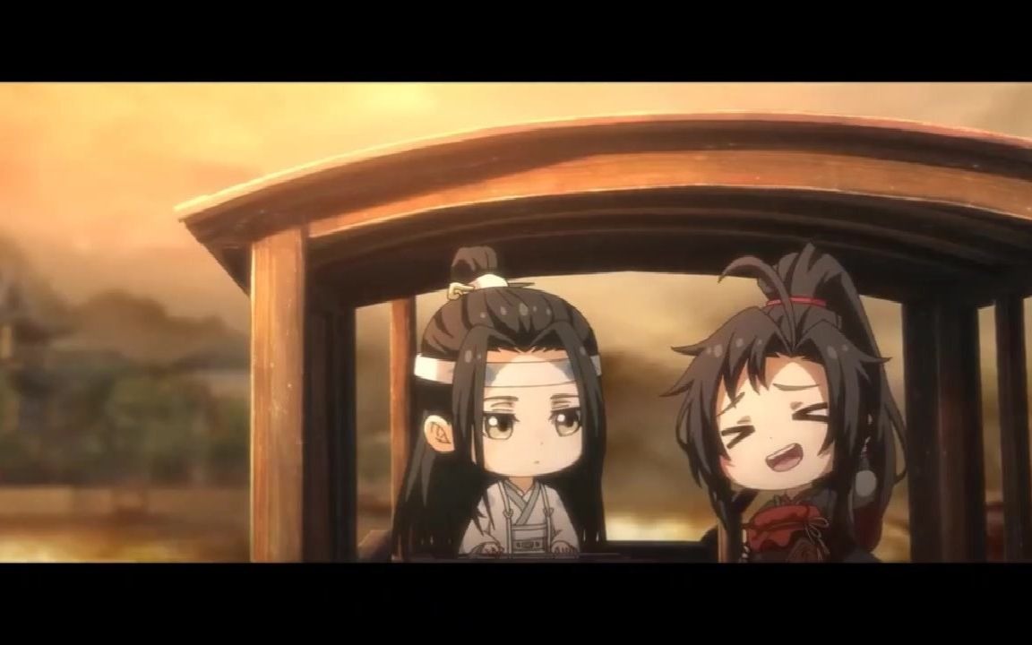 [图]魔道祖师Q30蓝湛姑苏话真好听