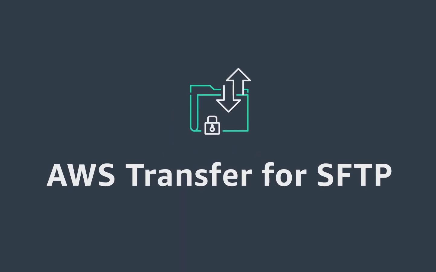 安全共享文件得力助手!AWS Transfer for SFTP哔哩哔哩bilibili