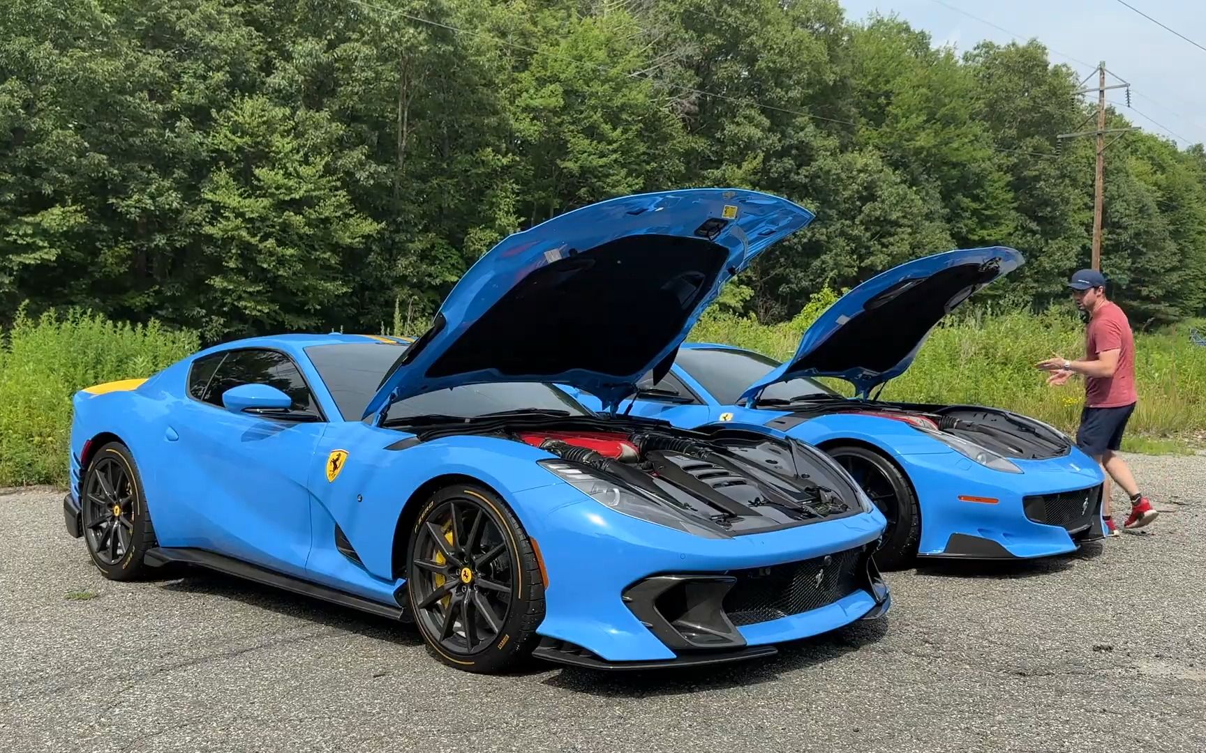 ferrari 812 competizione vs f12 tdf head to head review (part 2)