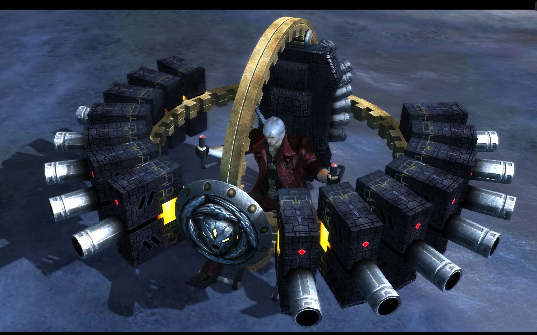 鬼泣4但丁潘多拉魔盒devil may cry 4 special edition