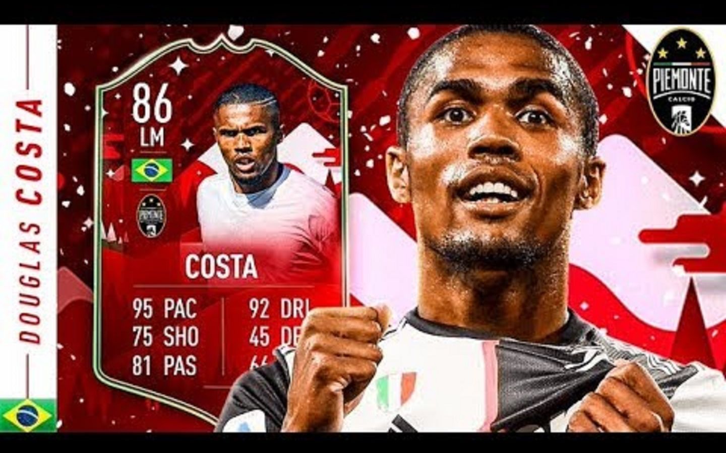 【FIFA】【UT球员测评】 之 【FUTMAS】 道格拉斯ⷮŠ科斯塔 Douglas Costa【FIFA20】【生肉】哔哩哔哩bilibili