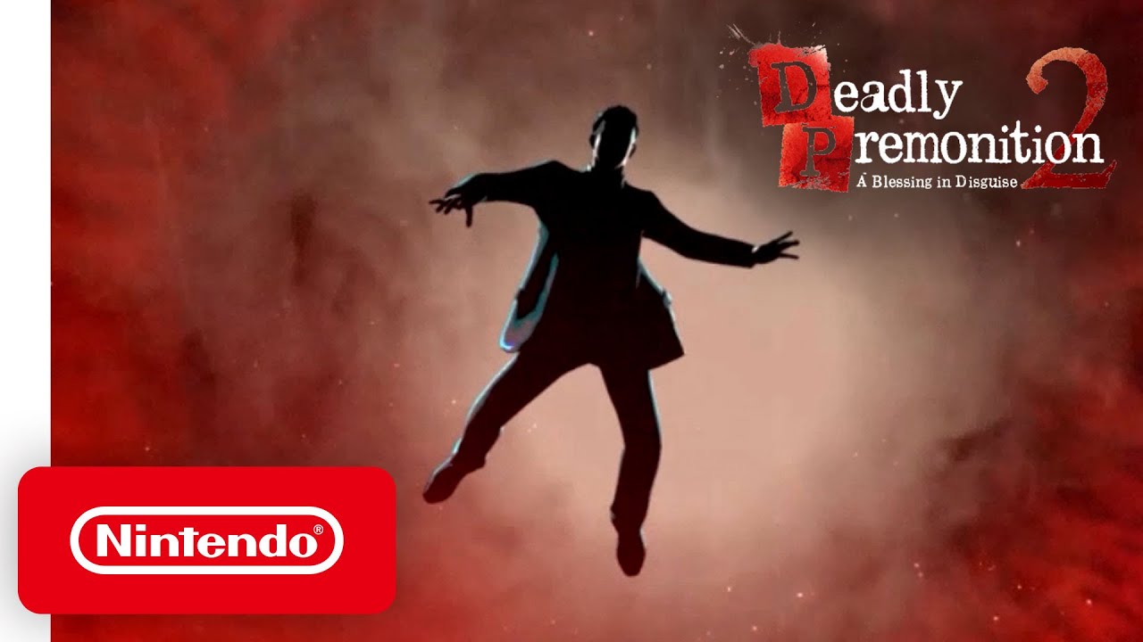 [图][Nintendo]Deadly Premonition 2 Release Date Announcement Trailer - Nintendo Swit