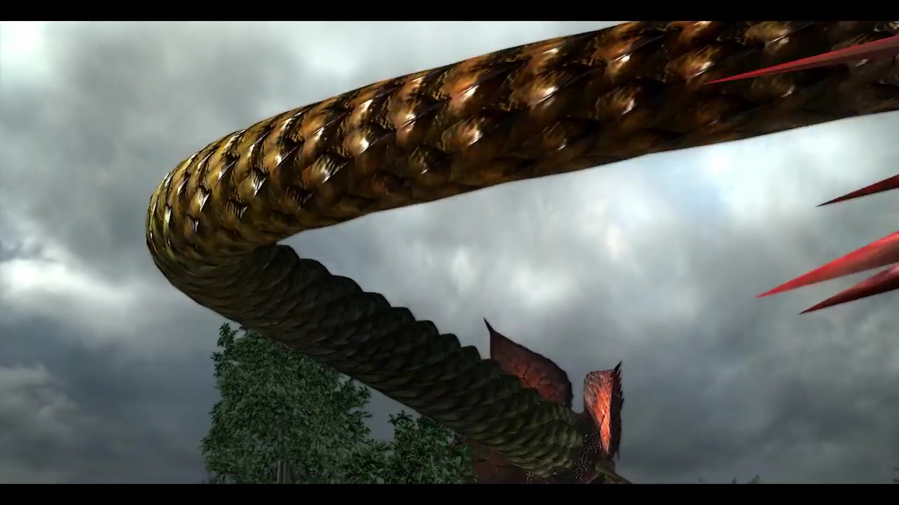 《鬼泣4》 dragon lady echidna