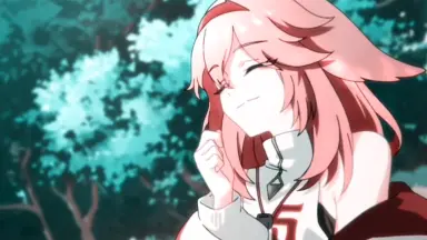 バトバトスN2ページ八重神子 八重神子的特训-哔哩哔哩_Bilibili