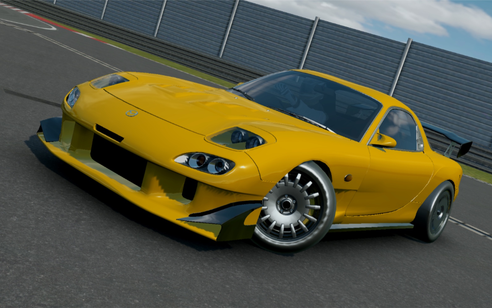 绝对赛车〗fd rs 纽北