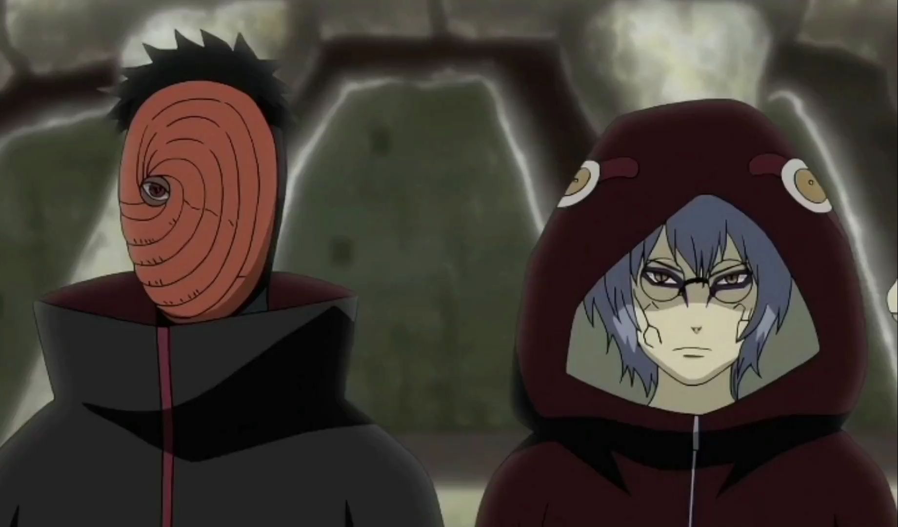 兜的第六口棺材里的人竟把带土吓到, 带土决定去找小南索要轮回眼