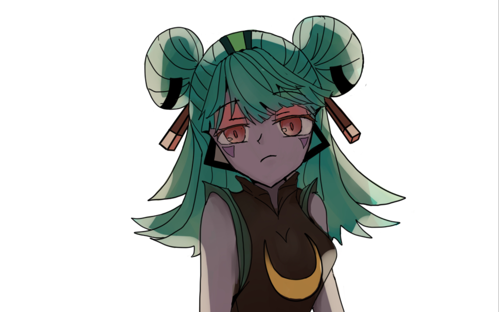 (板绘)月舞小姐姐