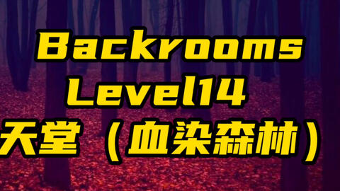 Backrooms level 30 超越现实如果你没有挂，恐怕你回不去了！_哔哩哔哩_bilibili