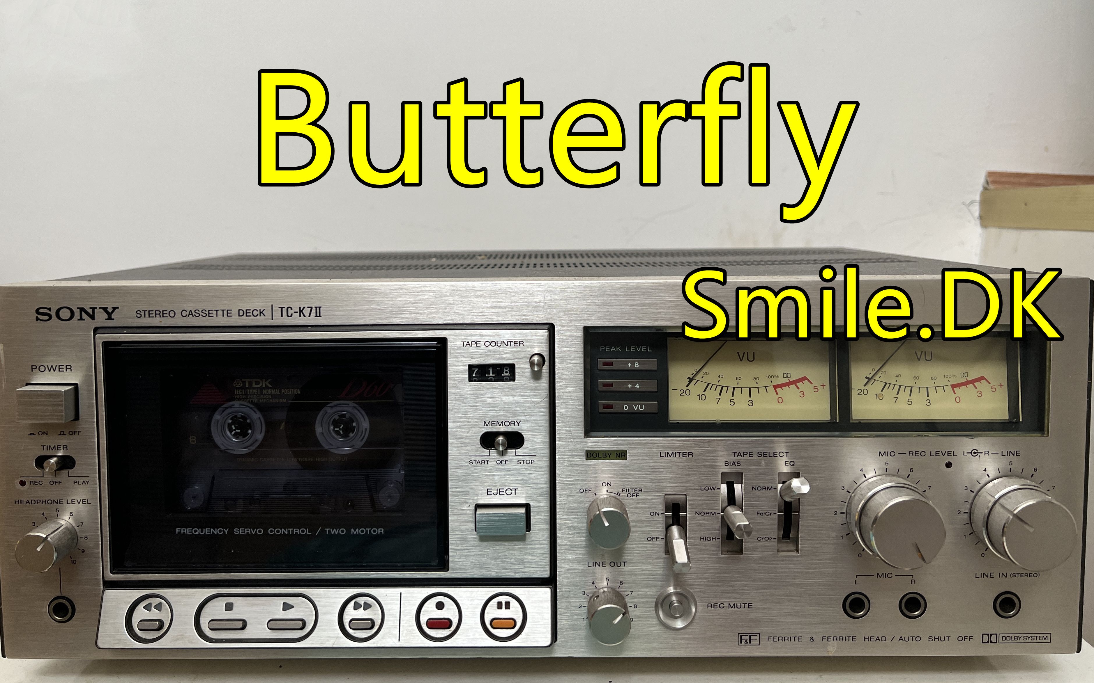 [图]蝴蝶《butterfly》微笑姐妹 磁带试听 跳舞机神曲