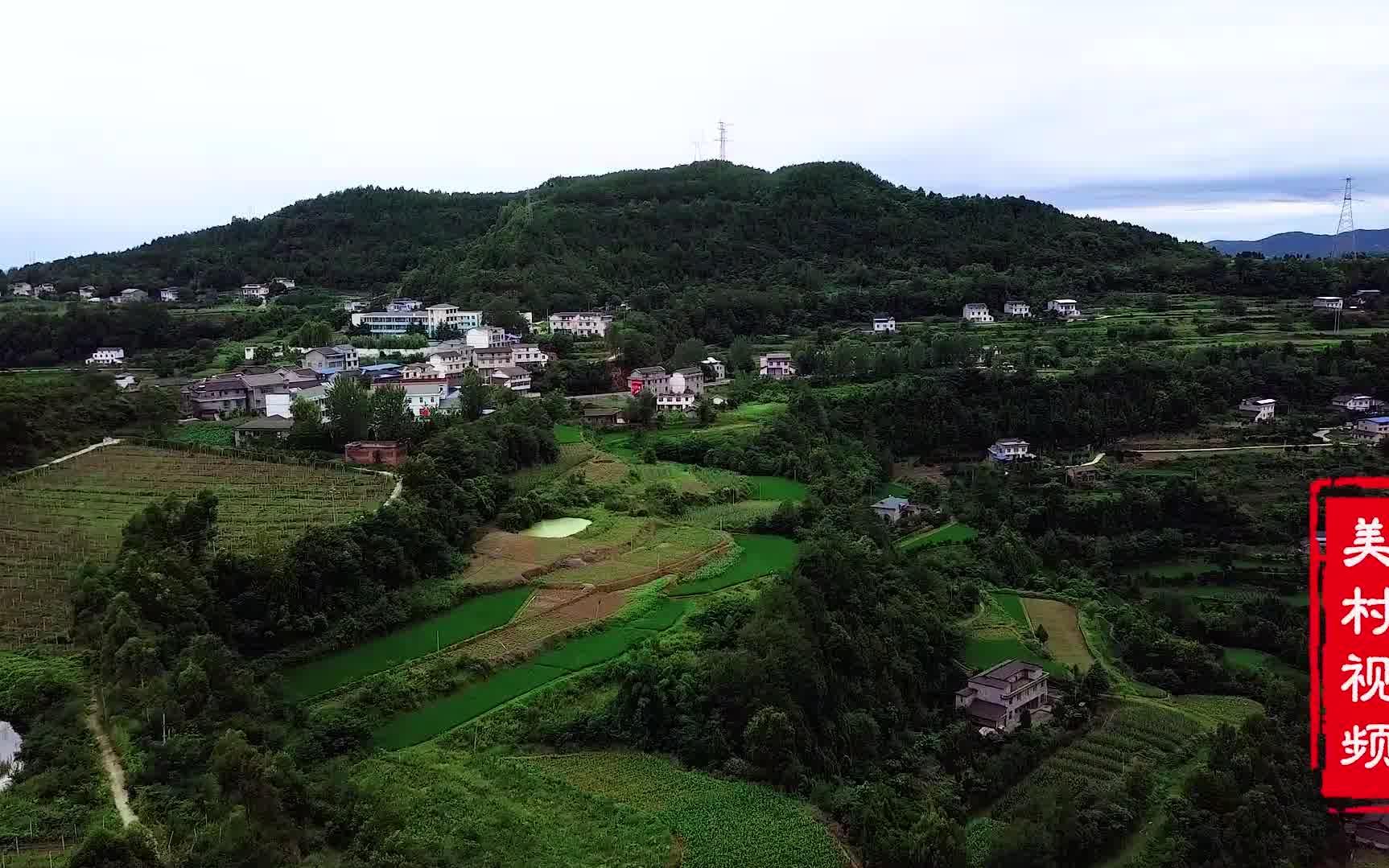 [图]如诗如画的四川农村风光，孤独而美丽，是多少人回不去的家乡！