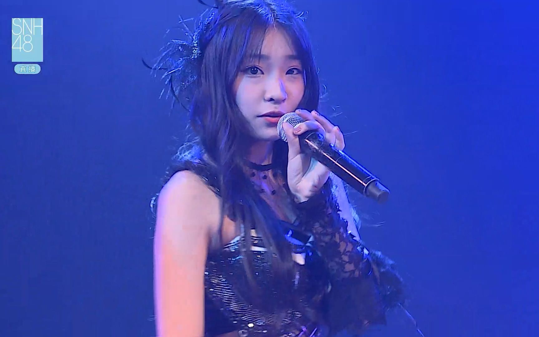 【snh48】20170826 team xii《代号xii》超感进化版公演(吕梦莹生日主