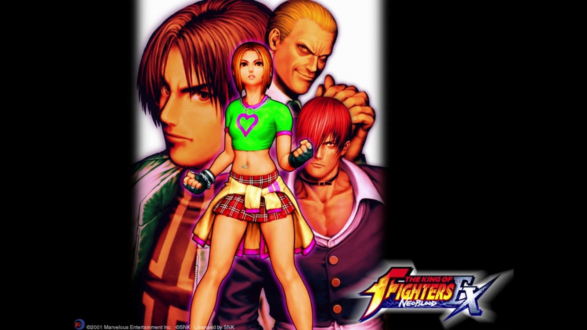 拳皇ex2人设合集_哔哩哔哩 (゜-゜)つロ 干杯~-bilibili