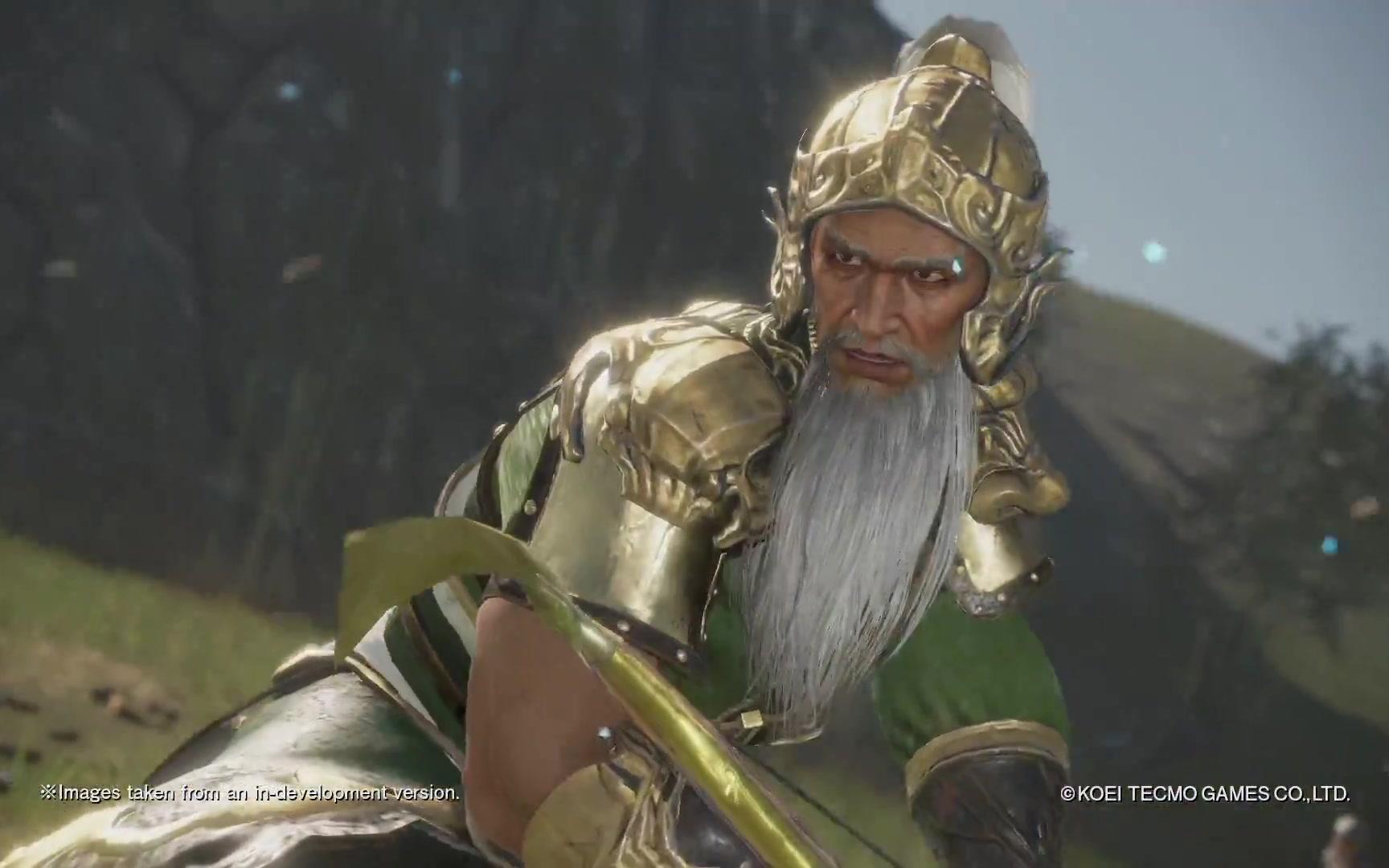 真三国无双8dynastywarriors9角色高光欧版视频黄忠