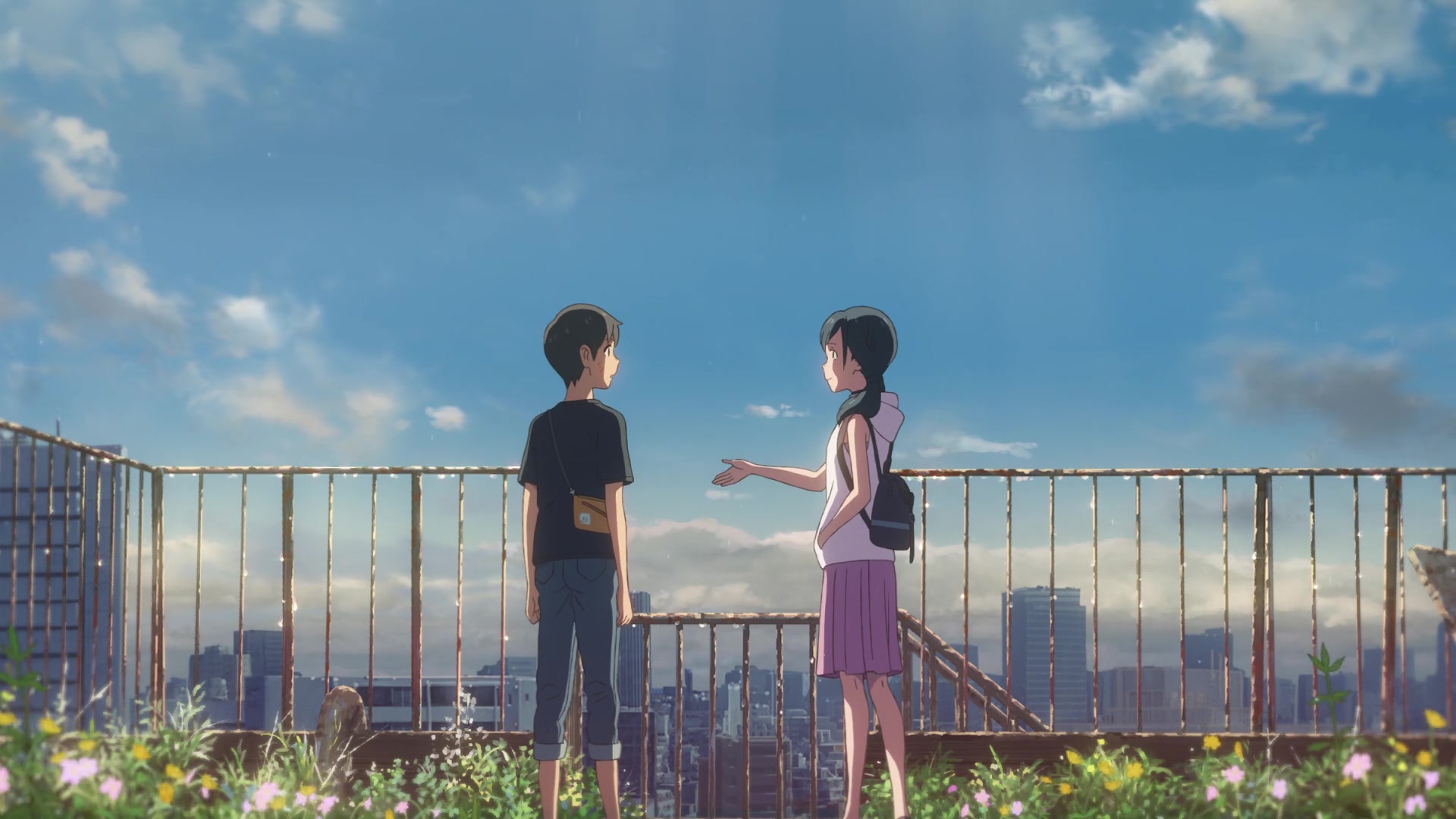 【天气之子×海洋微光】成为照亮彼此的光