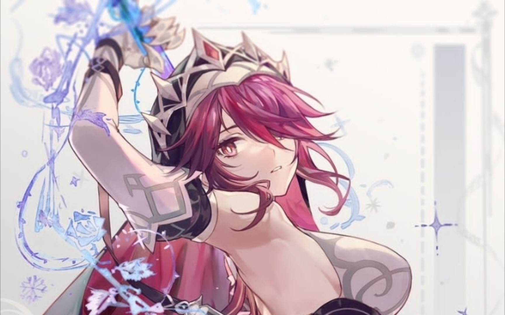 【原神】罗莎莉亚直接收工咯_哔哩哔哩 (゜-゜)つロ 干杯~-bilibili