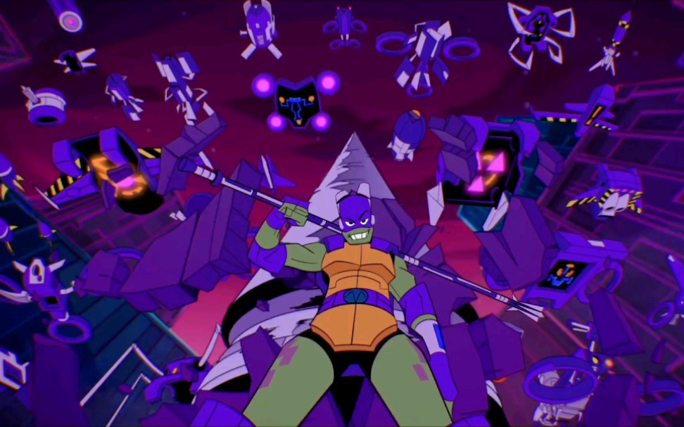 「tmnt2018」多纳个人剪辑