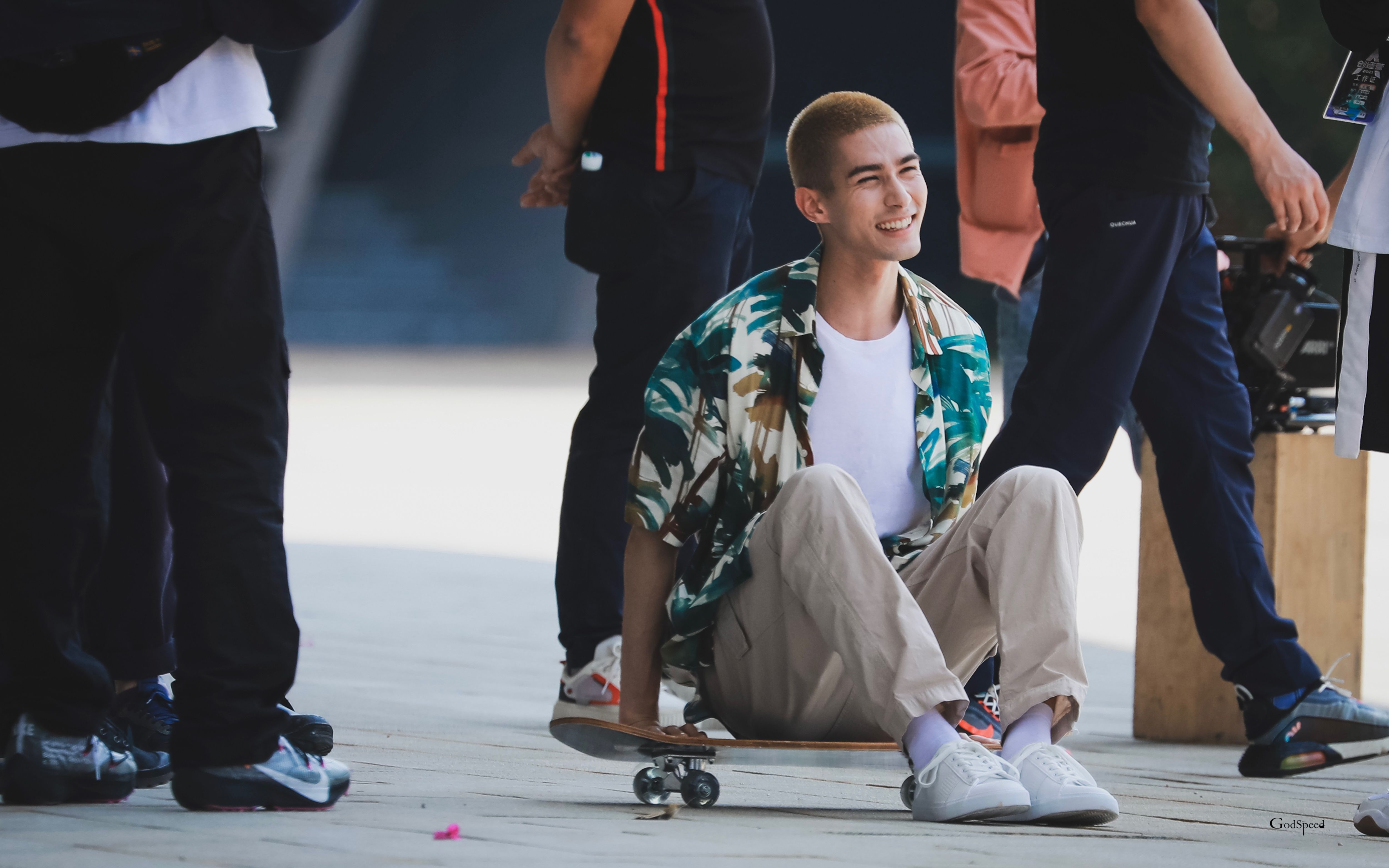 【米卡 | mika】夏日的一缕清风 夏威夷男孩的滑板合辑