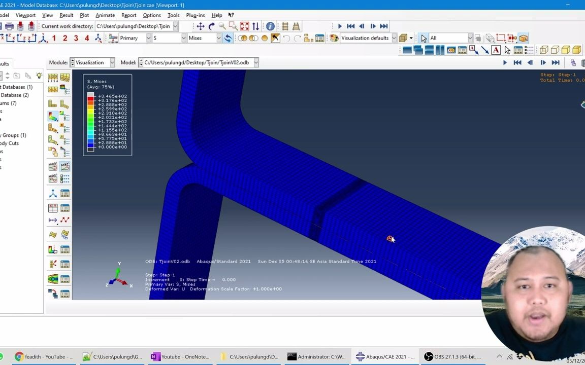 新ABAQUS复合材料失效准则LARC05使用教程 New Failure Criteria in ABAQUS LARC05哔哩哔哩bilibili