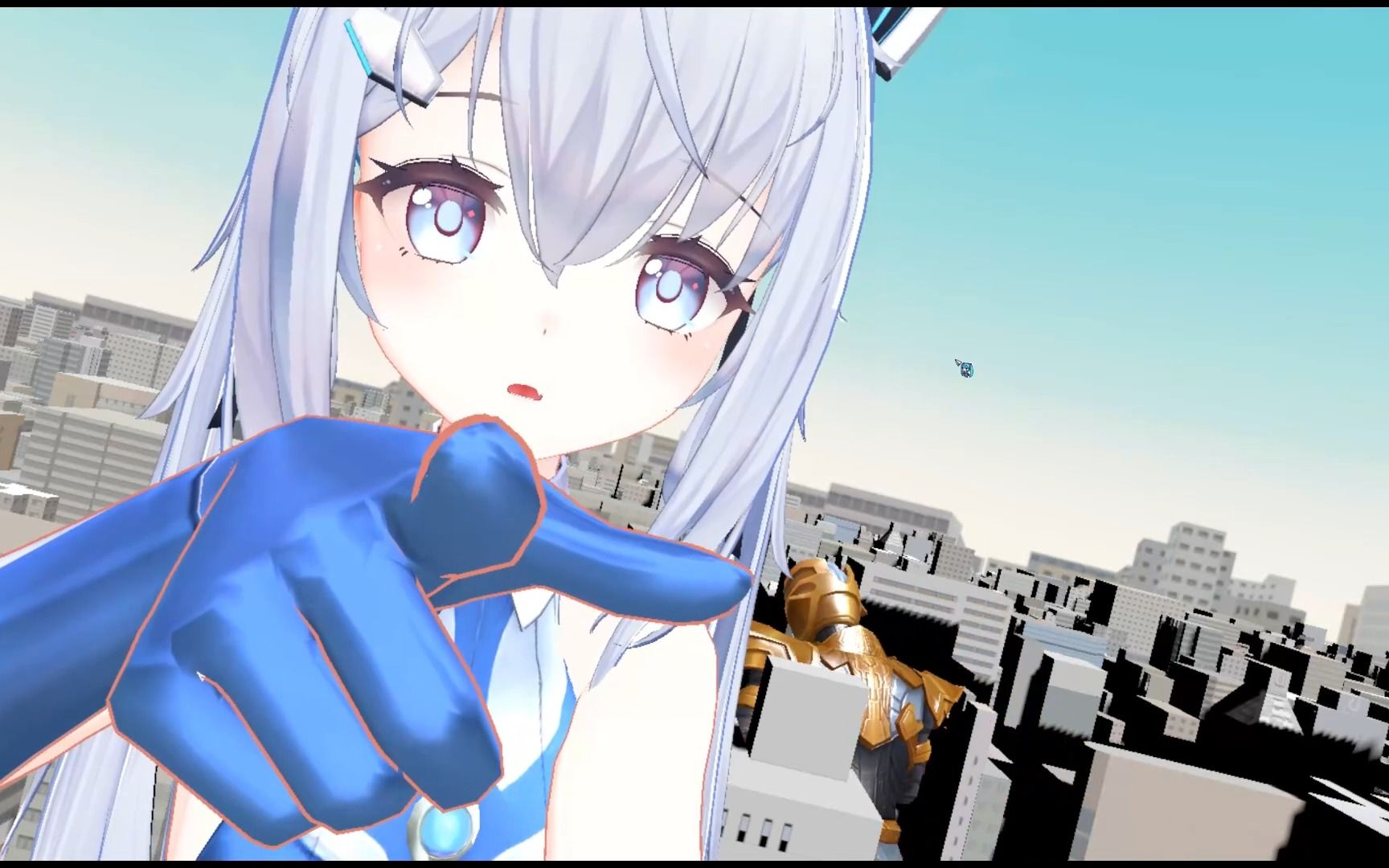 vrchat自改模型 高斯娘