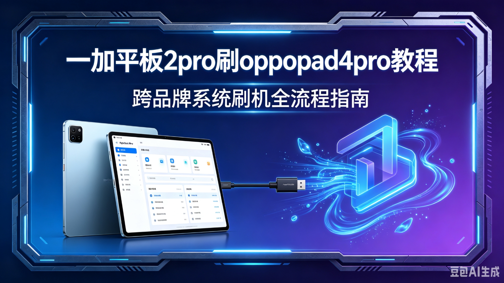 一加平板2pro刷oppopad4pro系统详细教程