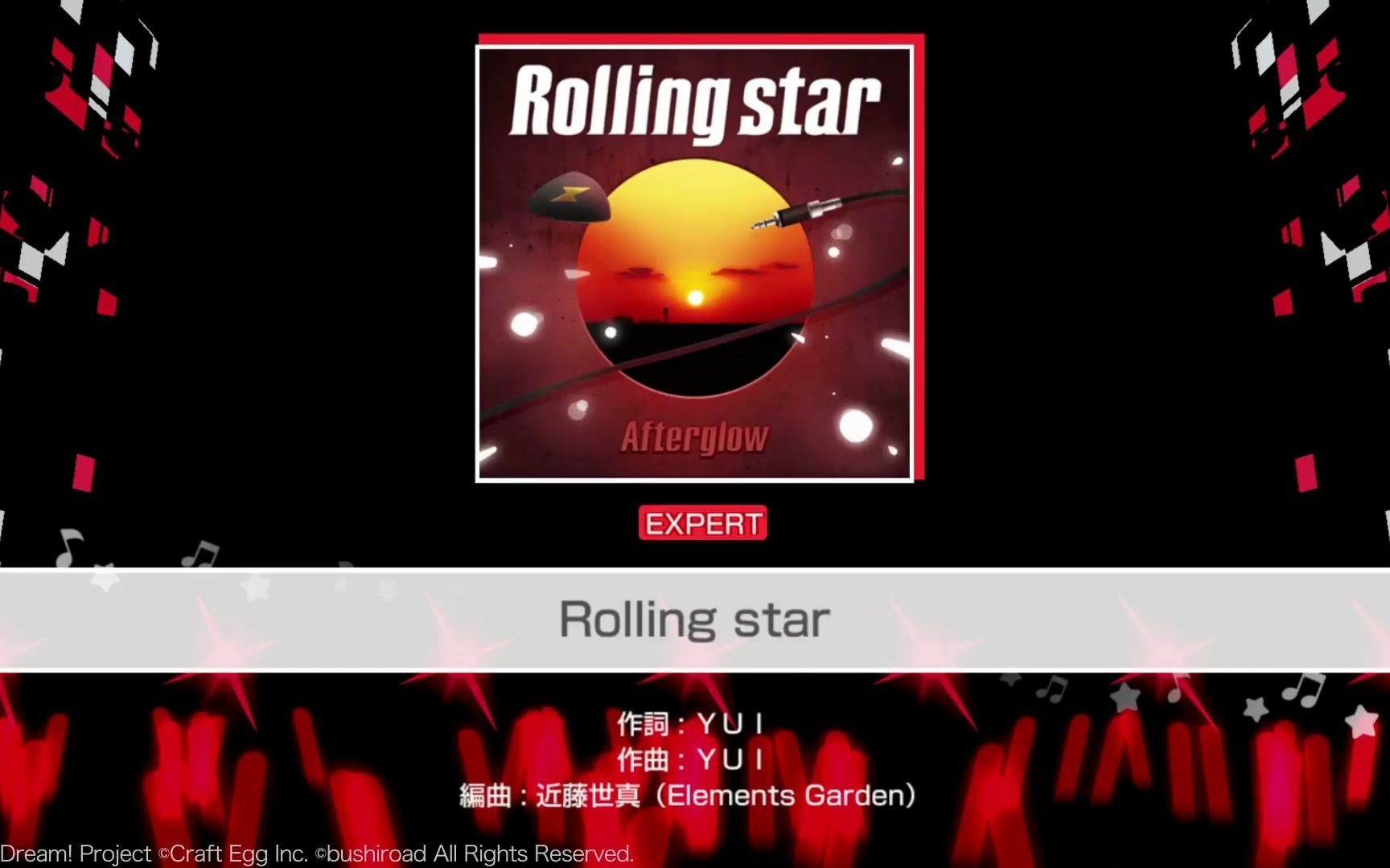 【BanG Dream!】『Rolling star』Afterglow(难易度:EXPERT)哔哩哔哩bilibili