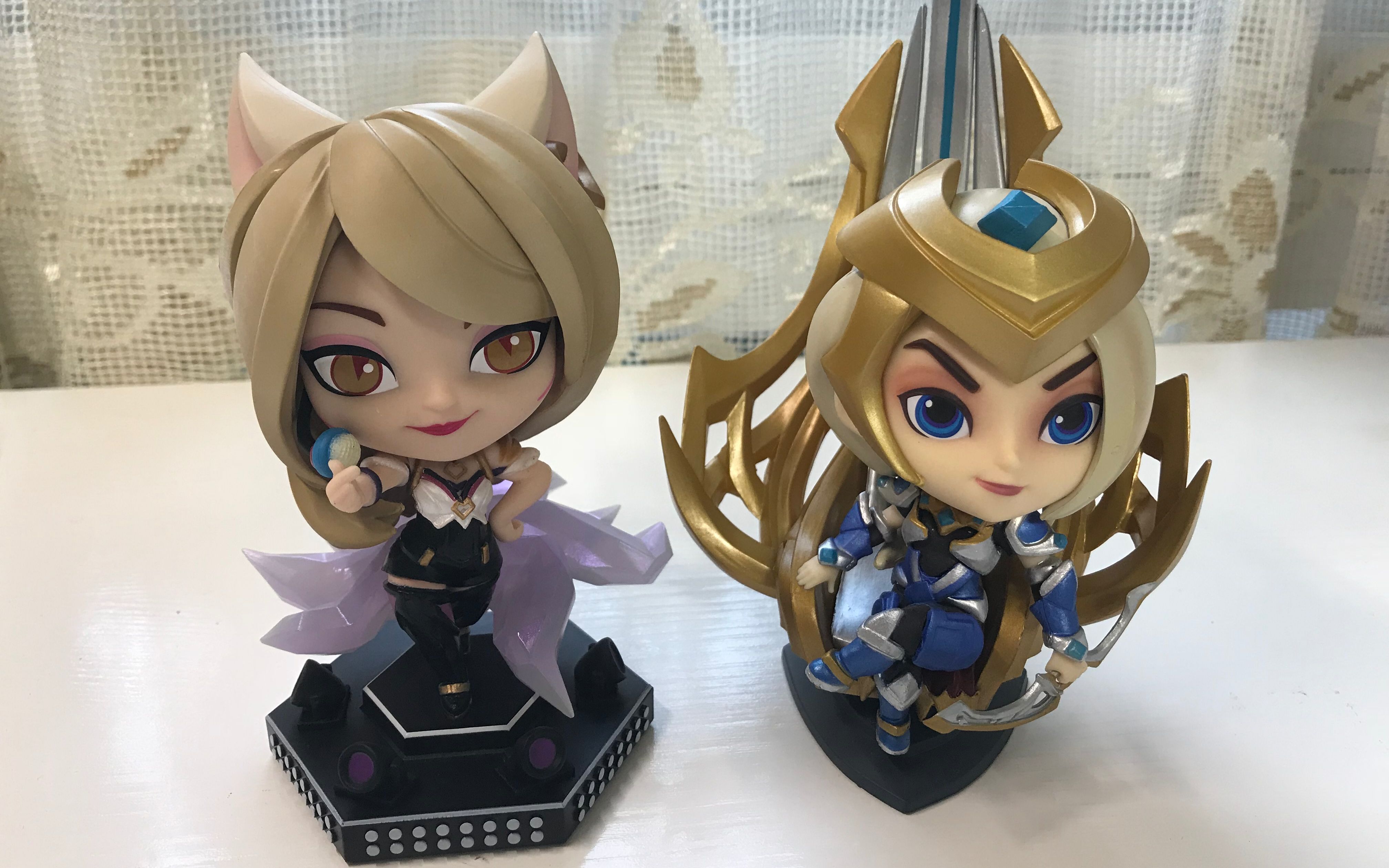 【楚歌录制】英雄联盟限定kda阿狸手办开箱视频