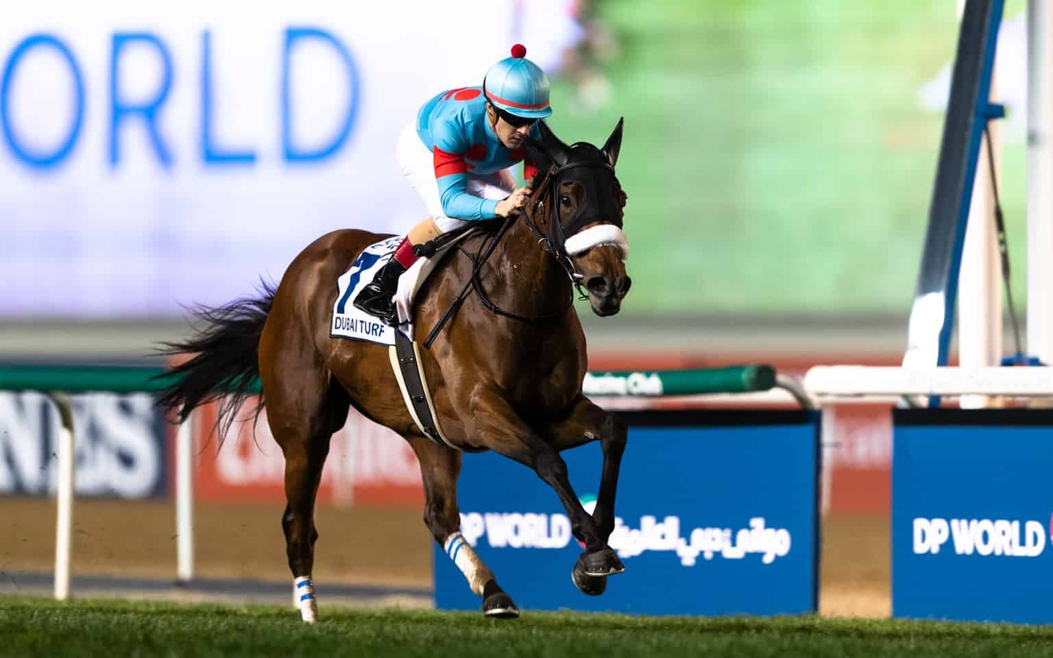 赛马2019年迪拜草地大赛杏目アーモンドアイ