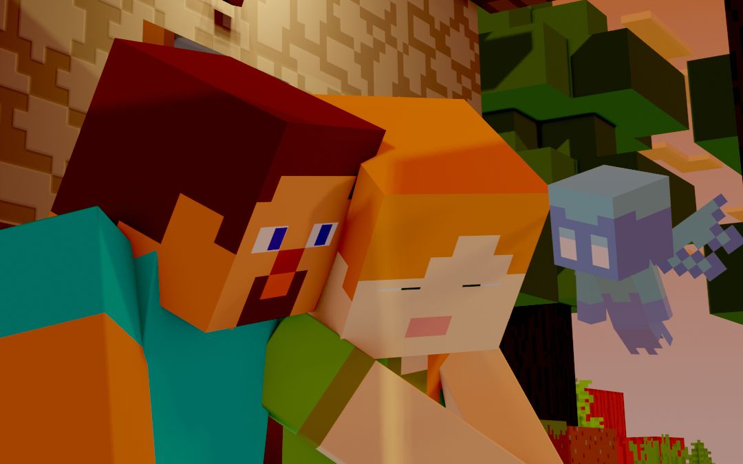 【催眠/短动画】steve&alex 夏日黄昏