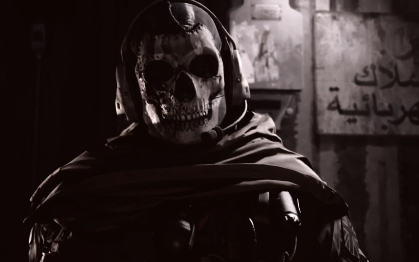 在cod中你心目中的幽灵是谁呢