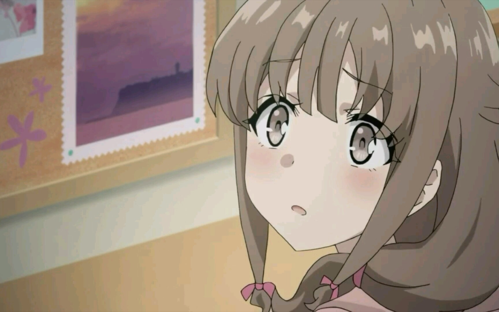 青春猪头少年不会梦到兔女郎学姐 二年前梓川花枫在这一刻释然了_哔哩