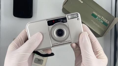 口袋机：Fuji Cardia Mini Tiara Zoom开箱！！ 富士Tiara Mini变焦版